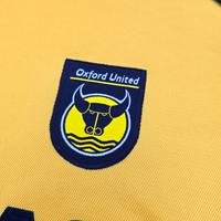 2003/05 Oxford United Home Football Shirt (M) TFG - Football Finery - FF300985