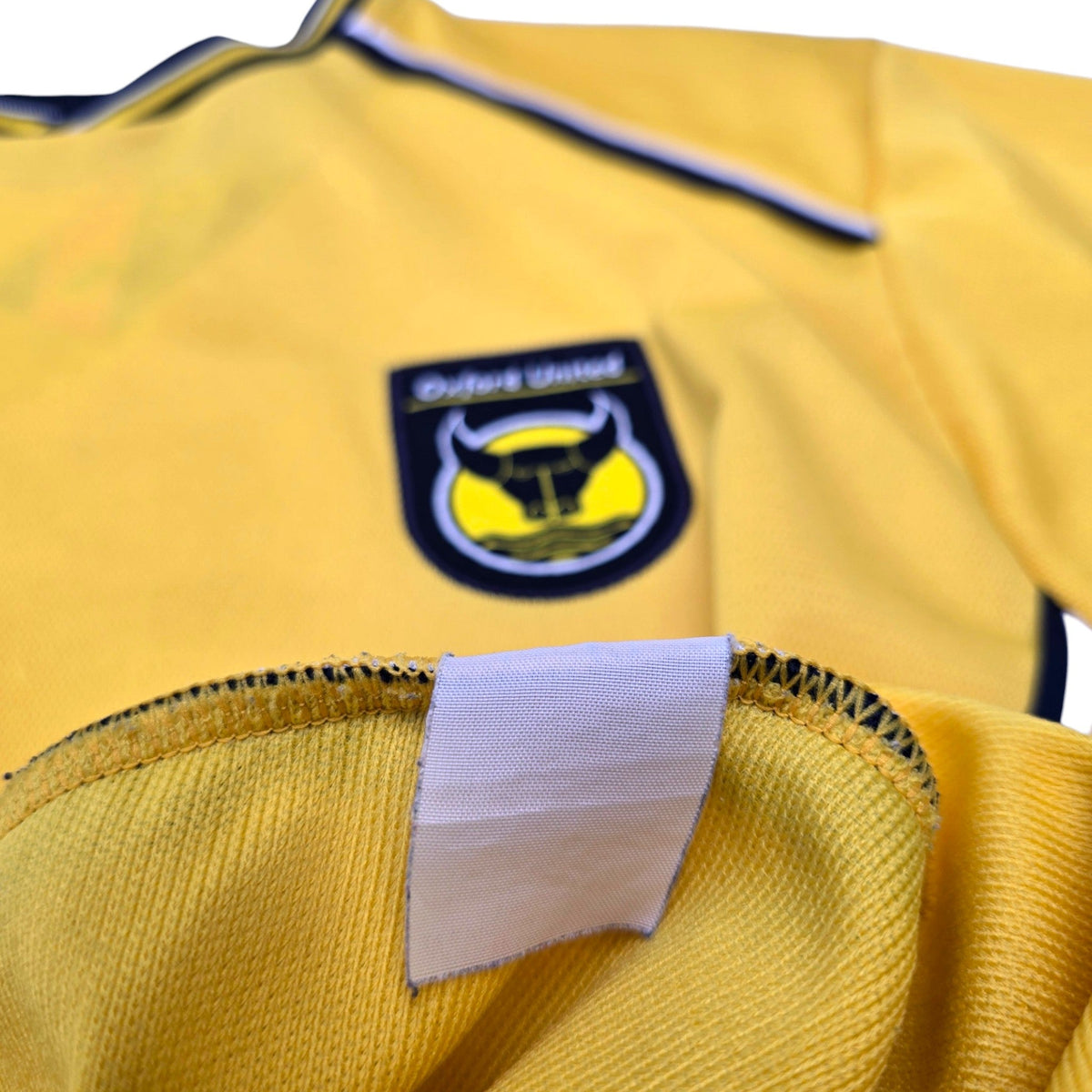 2003/05 Oxford United Home Football Shirt (S) TFG - Football Finery - FF307579