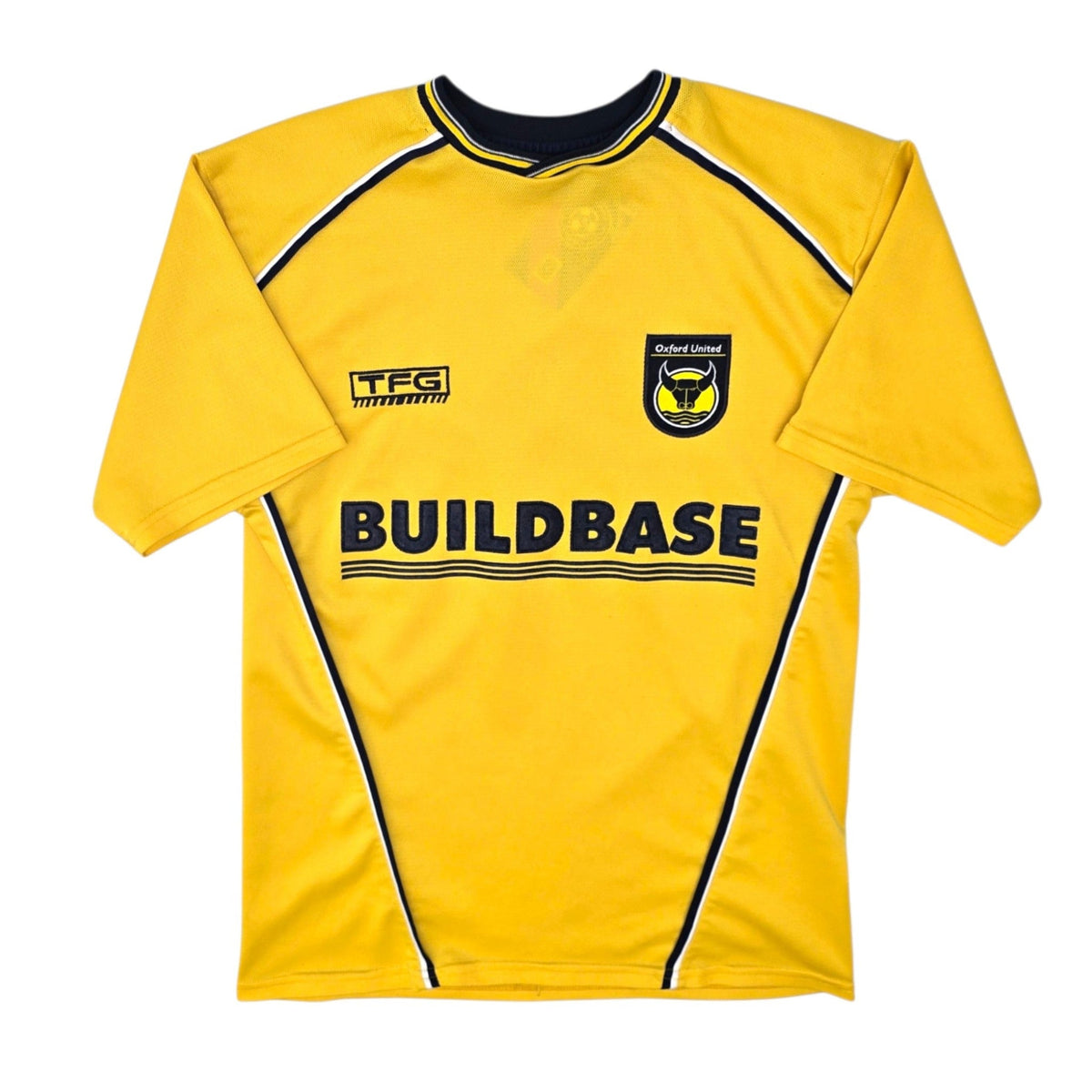 2003/05 Oxford United Home Football Shirt (S) TFG - Football Finery - FF307579