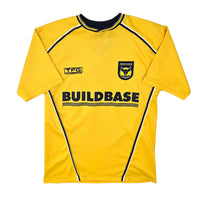 2003/05 Oxford United Home Football Shirt (S) TFG - Football Finery - FF307579