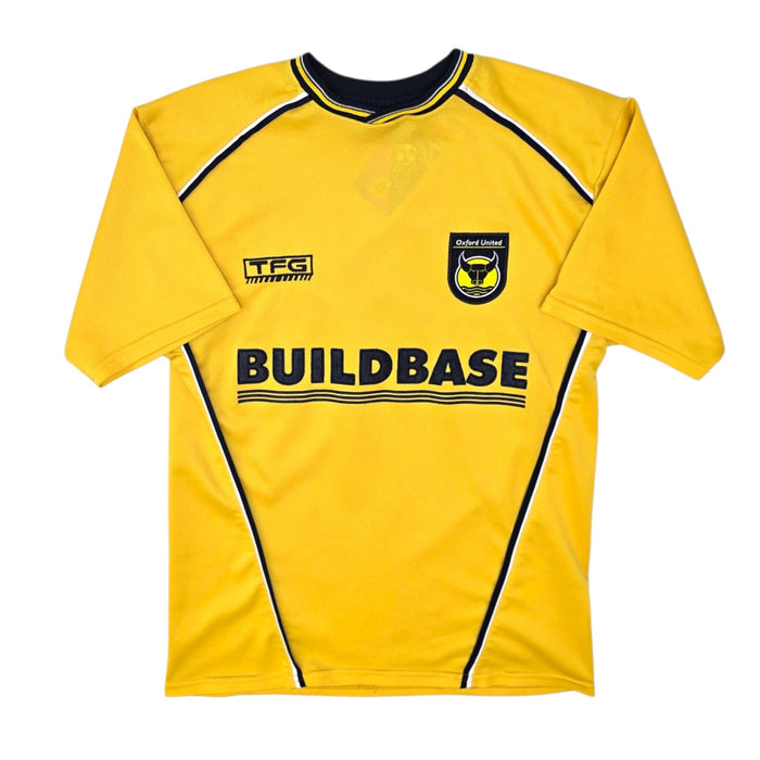 2003/05 Oxford United Home Football Shirt (S) TFG - Football Finery - FF307579