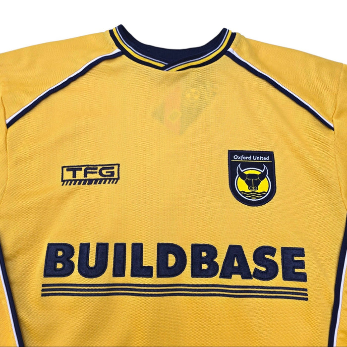 2003/05 Oxford United Home Football Shirt (S) TFG - Football Finery - FF307579