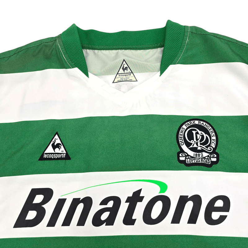 2003/05 Queens Park Rangers Away Football Shirt (S) Le Coq Sportif #8 Bircham - Football Finery - FF300598