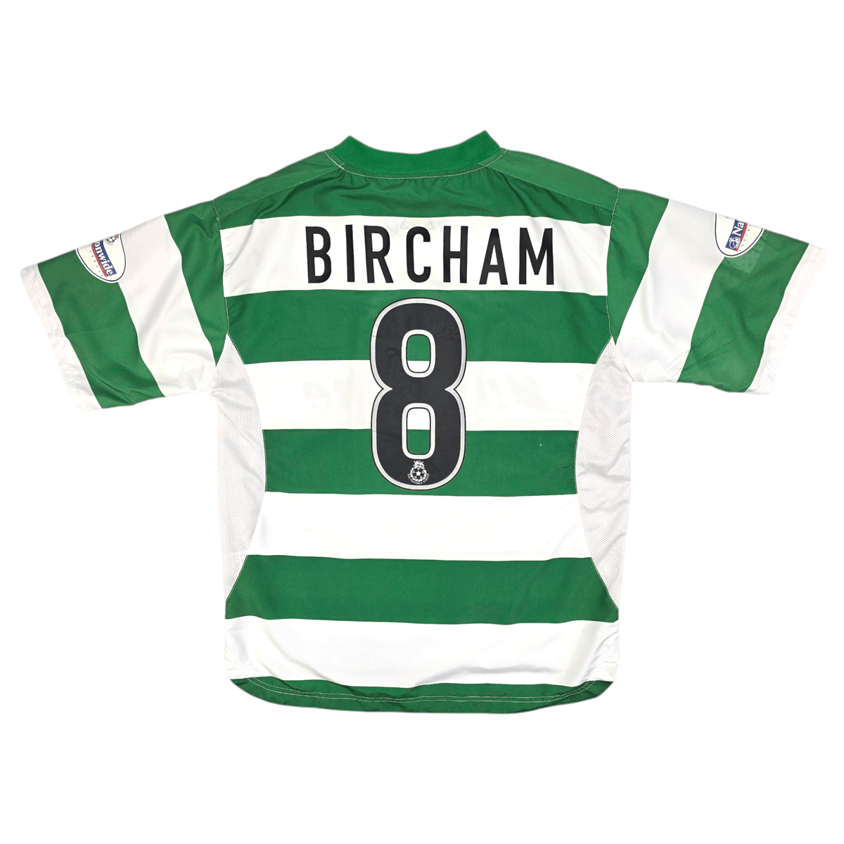 2003/05 Queens Park Rangers Away Football Shirt (S) Le Coq Sportif #8 Bircham - Football Finery - FF300598