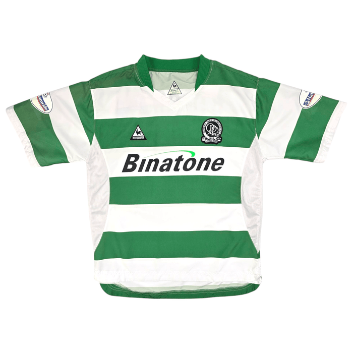 2003/05 Queens Park Rangers Away Football Shirt (S) Le Coq Sportif #8 Bircham - Football Finery - FF300598