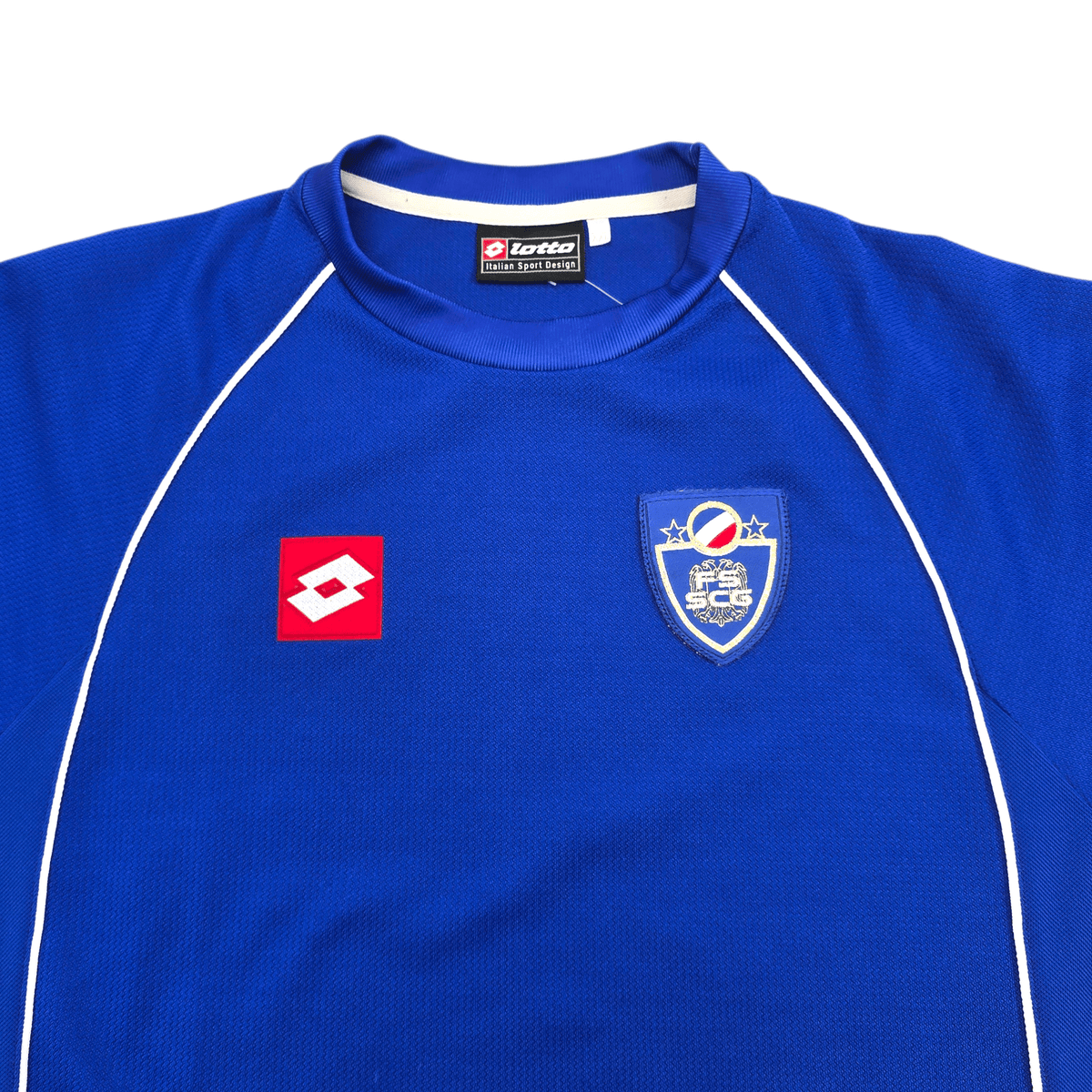 2003/05 Serbia & Montenegro Home Football Shirt (2XL) Lotto - Football Finery - FF304227