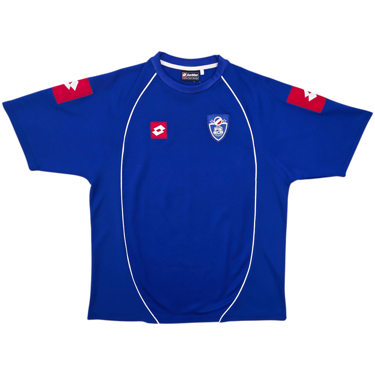 2003/05 Serbia & Montenegro Home Football Shirt (2XL) Lotto - Football Finery - FF304227