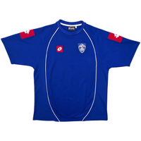 2003/05 Serbia & Montenegro Home Football Shirt (2XL) Lotto - Football Finery - FF304227