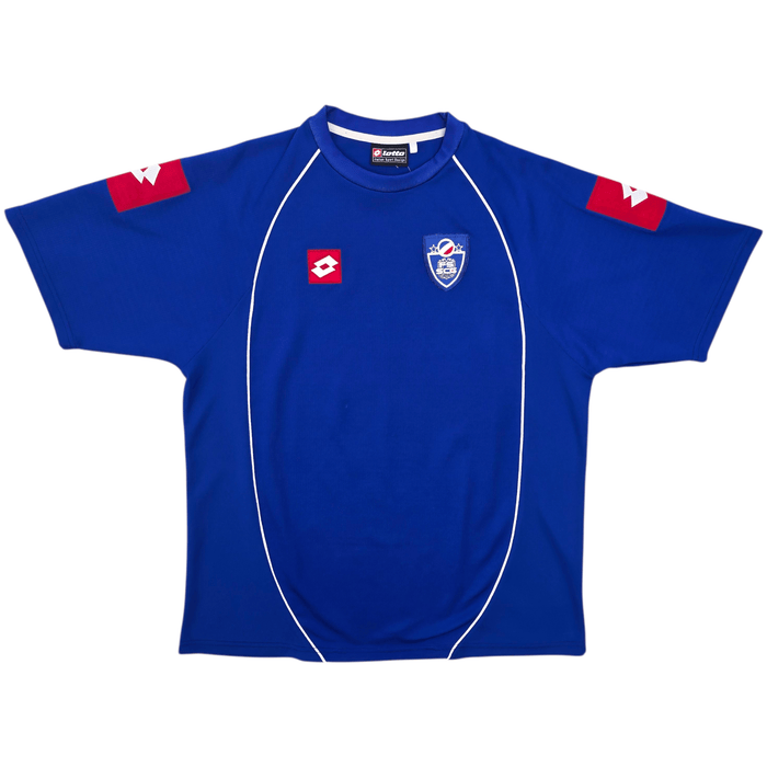 2003/05 Serbia & Montenegro Home Football Shirt (2XL) Lotto - Football Finery - FF304227