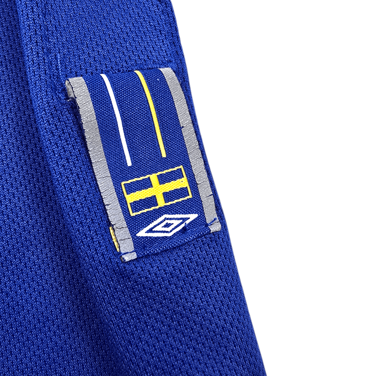 2003/05 Sweden Away Football Shirt (XL) Umbro 11 Larsson - Football Finery - FF304234