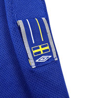 2003/05 Sweden Away Football Shirt (XL) Umbro 11 Larsson - Football Finery - FF304234