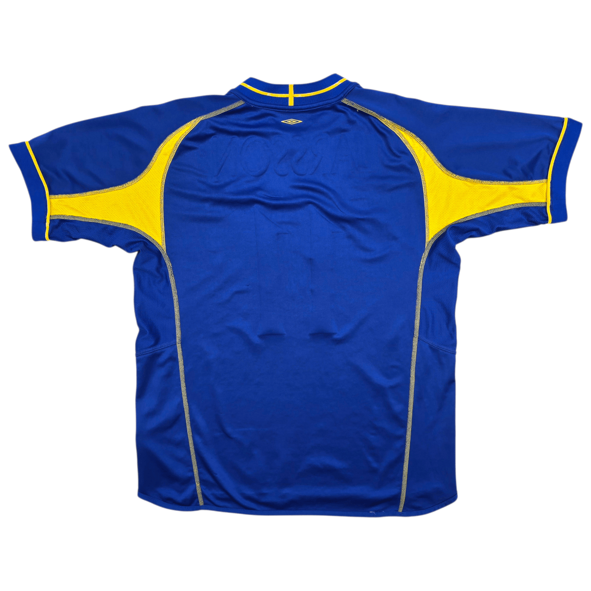 2003/05 Sweden Away Football Shirt (XL) Umbro 11 Larsson - Football Finery - FF304234