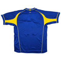 2003/05 Sweden Away Football Shirt (XL) Umbro 11 Larsson - Football Finery - FF304234