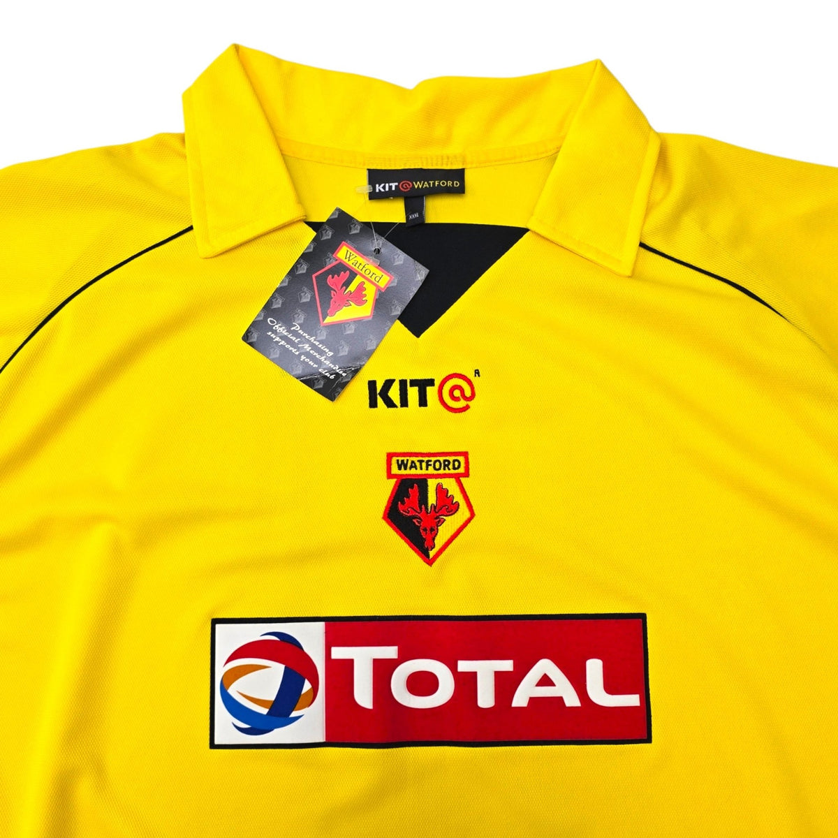 2003/05 Watford Home Football Shirt (3XL) Kit@ (BNWTs) - Football Finery - FF307633