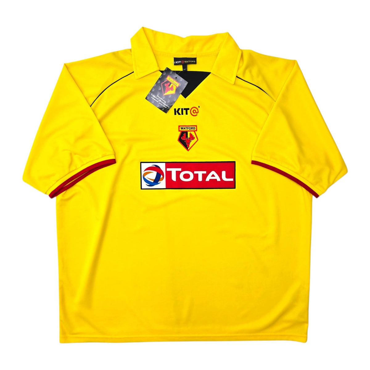 2003/05 Watford Home Football Shirt (3XL) Kit@ (BNWTs) - Football Finery - FF307633