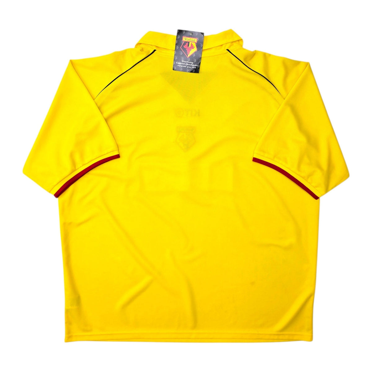 2003/05 Watford Home Football Shirt (3XL) Kit@ (BNWTs) - Football Finery - FF307633