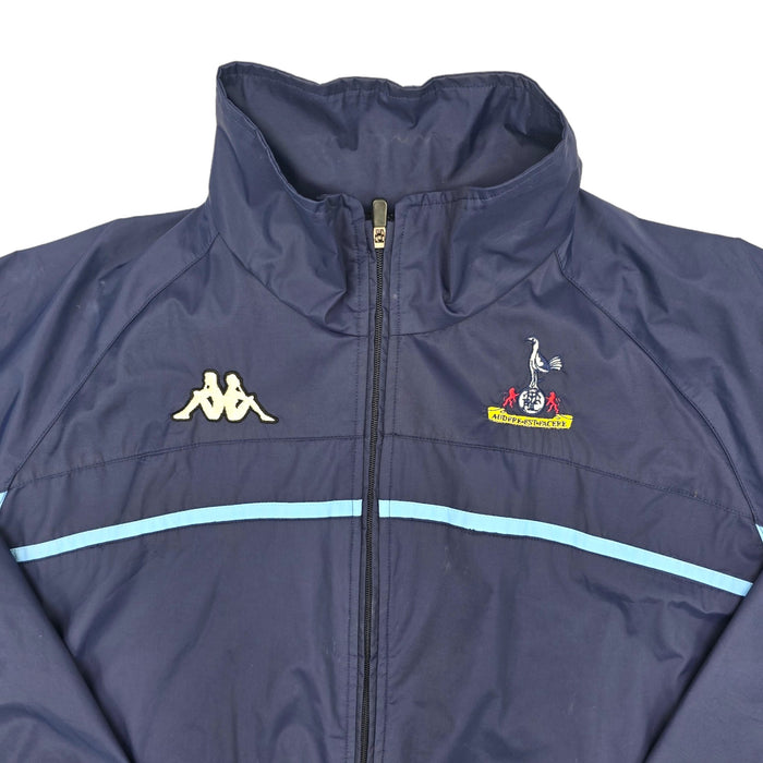 2003/4 Tottenham Hotspur Padded Bench Coat (XL) Kappa - Football Finery - FF204070