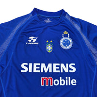 2004 Cruzeiro Home Football Shirt (XL) Topper #7 - Football Finery - FF308048