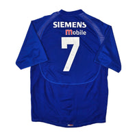 2004 Cruzeiro Home Football Shirt (XL) Topper #7 - Football Finery - FF308048