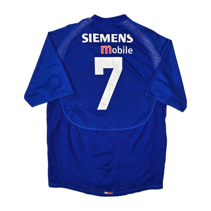 2004 Cruzeiro Home Football Shirt (XL) Topper #7 - Football Finery - FF308048