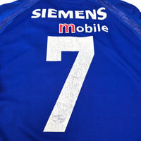 2004 Cruzeiro Home Football Shirt (XL) Topper #7 - Football Finery - FF308048