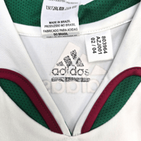 2004 Fluminense Away Football Shirt (M) Adidas 10 - Football Finery - FF302247