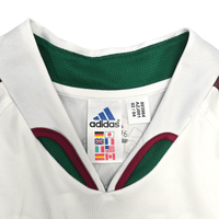 2004 Fluminense Away Football Shirt (M) Adidas 10 - Football Finery - FF302247