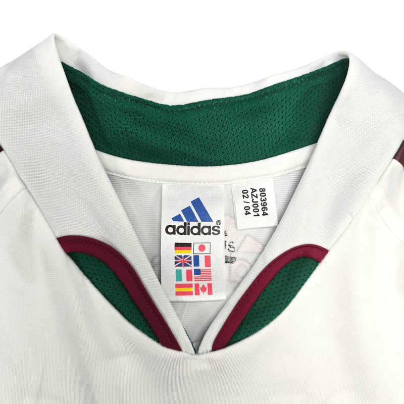2004 Fluminense Away Football Shirt (M) Adidas 10 - Football Finery - FF302247