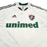 2004 Fluminense Away Football Shirt (M) Adidas 10 - Football Finery - FF302247
