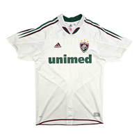 2004 Fluminense Away Football Shirt (M) Adidas 10 - Football Finery - FF302247