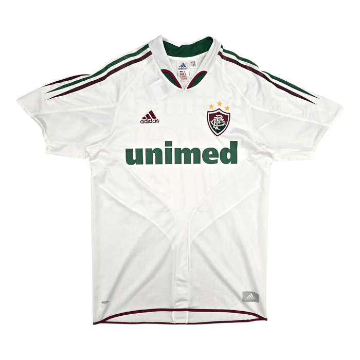 2004 Fluminense Away Football Shirt (M) Adidas 10 - Football Finery - FF302247