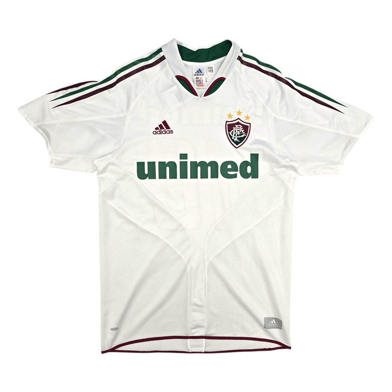 2004 Fluminense Away Football Shirt (M) Adidas 10 - Football Finery - FF302247