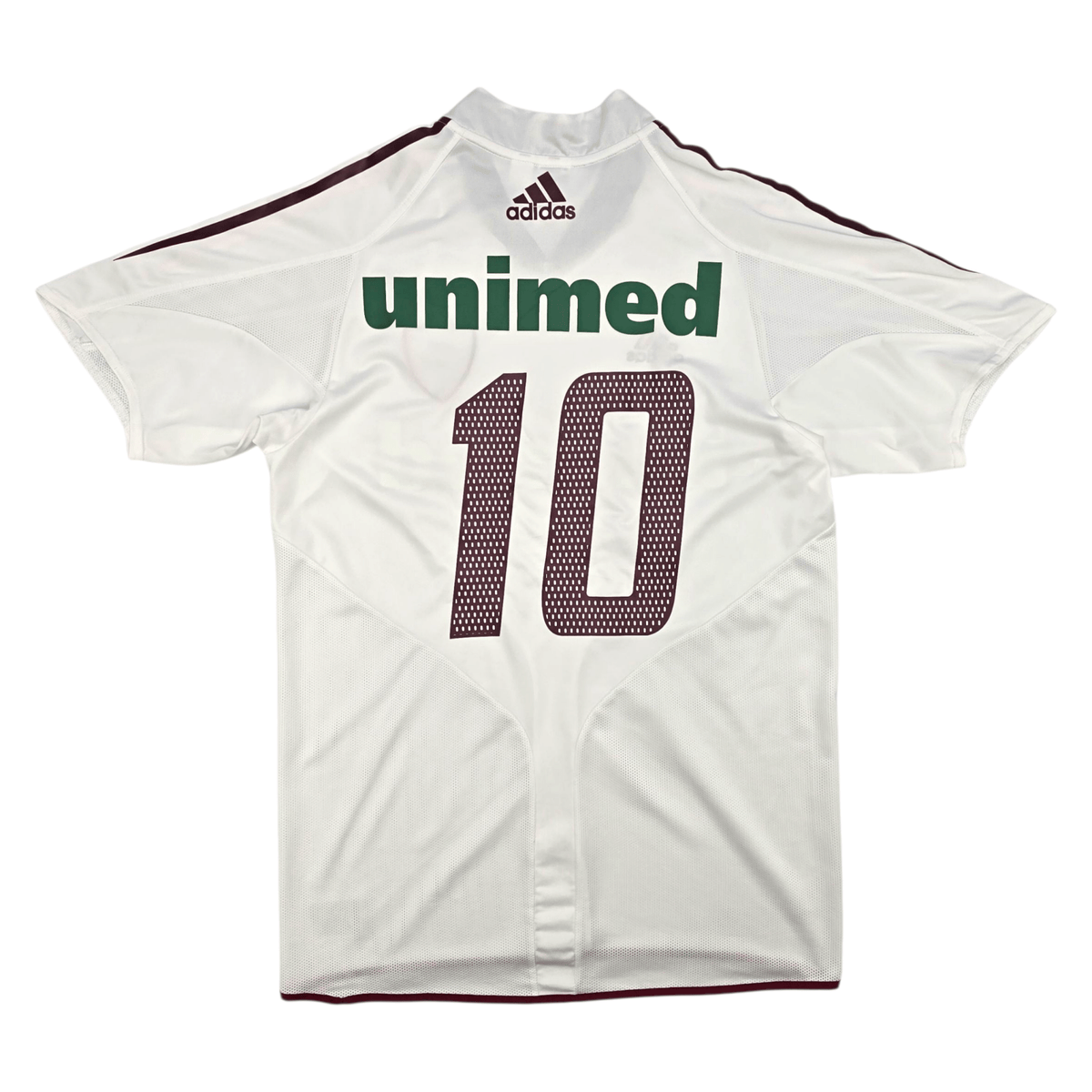 2004 Fluminense Away Football Shirt (M) Adidas 10 - Football Finery - FF302247