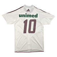 2004 Fluminense Away Football Shirt (M) Adidas 10 - Football Finery - FF302247