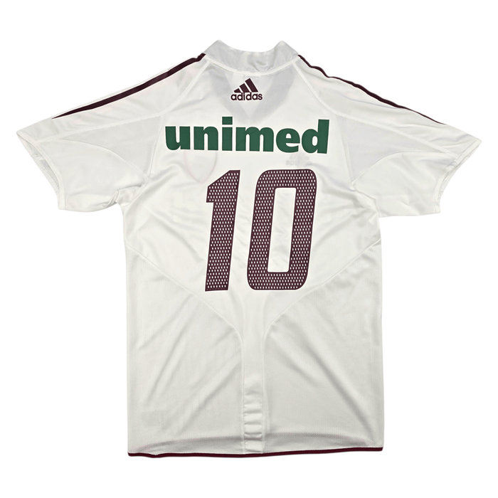 2004 Fluminense Away Football Shirt (M) Adidas 10 - Football Finery - FF302247