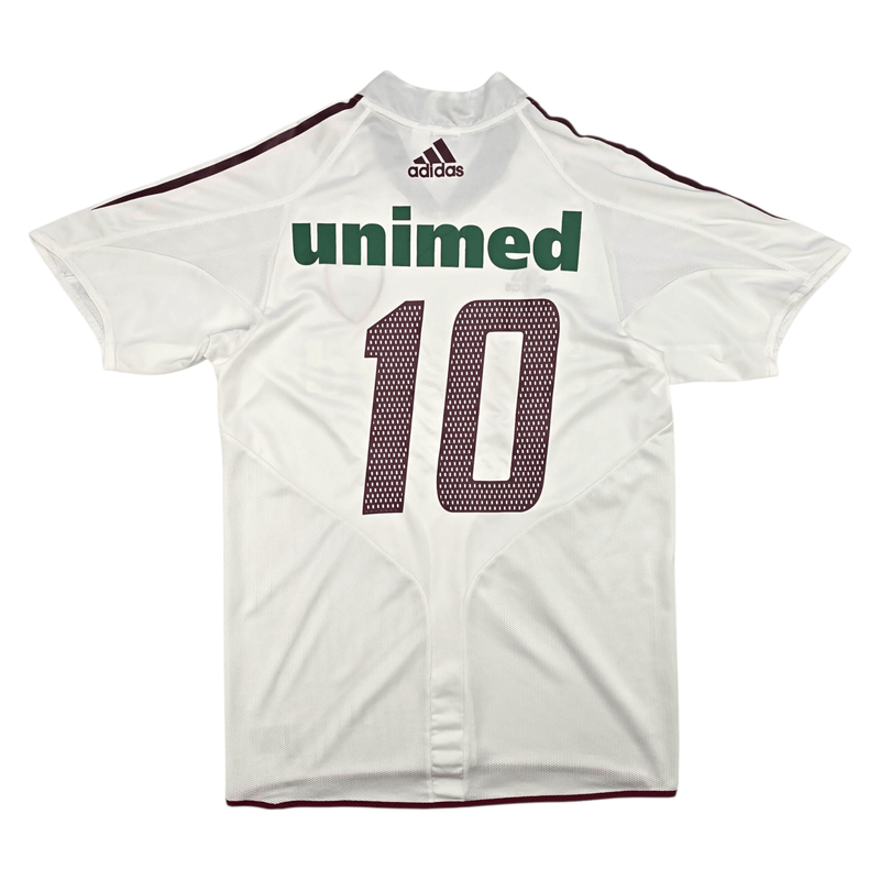 2004 Fluminense Away Football Shirt (M) Adidas 10 - Football Finery - FF302247