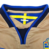 2004 Sweden Third Football Shirt (XL) Umbro #10 Ibrahimovic (Centenary) - Football Finery - FF203846