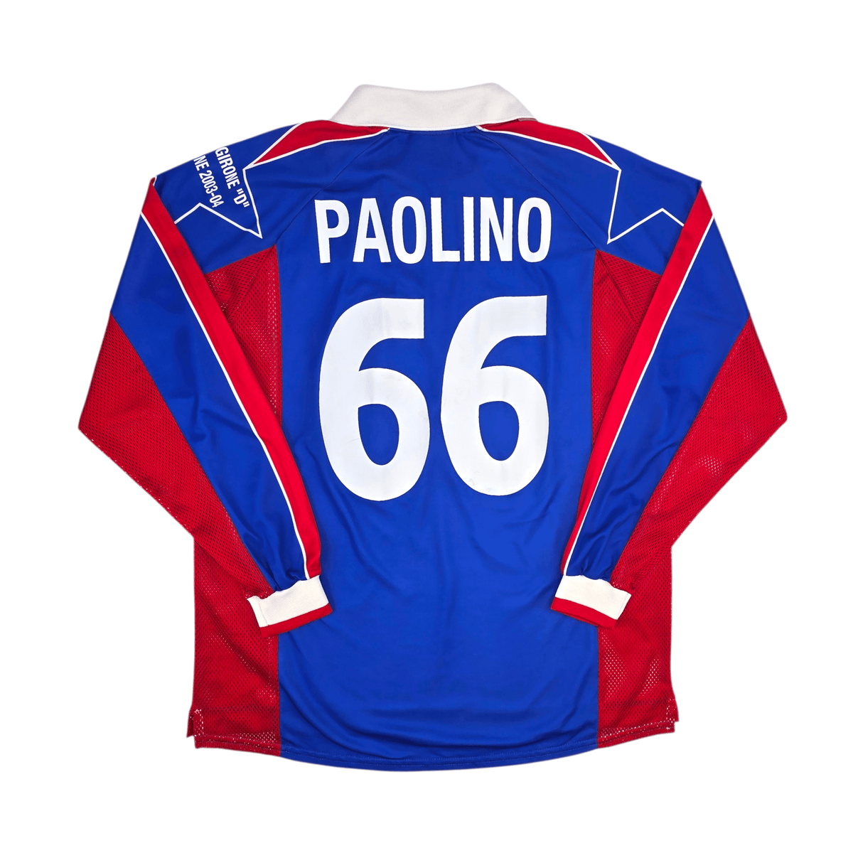 2004/05 AC Lucento Home Football Shirt (XL) Kappa 66 Paolino - Football Finery - FF301099