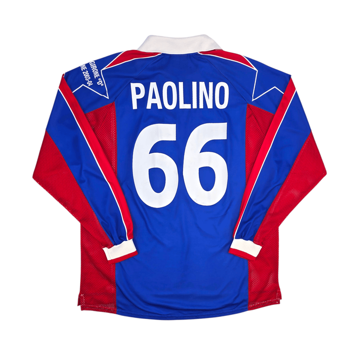 2004/05 AC Lucento Home Football Shirt (XL) Kappa 66 Paolino - Football Finery - FF301099