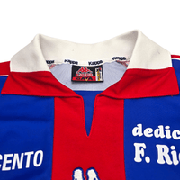 2004/05 AC Lucento Home Football Shirt (XL) Kappa 66 Paolino - Football Finery - FF301099