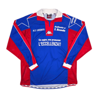 2004/05 AC Lucento Home Football Shirt (XL) Kappa 66 Paolino - Football Finery - FF301099