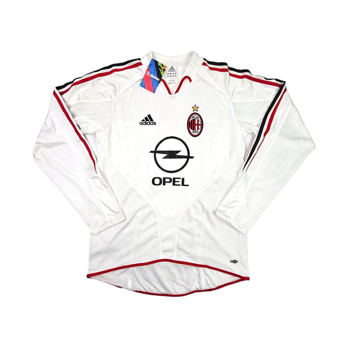 2004/05 AC Milan Away Football Shirt (S) Adidas #16 (Player Version) - Football Finery - FF203627