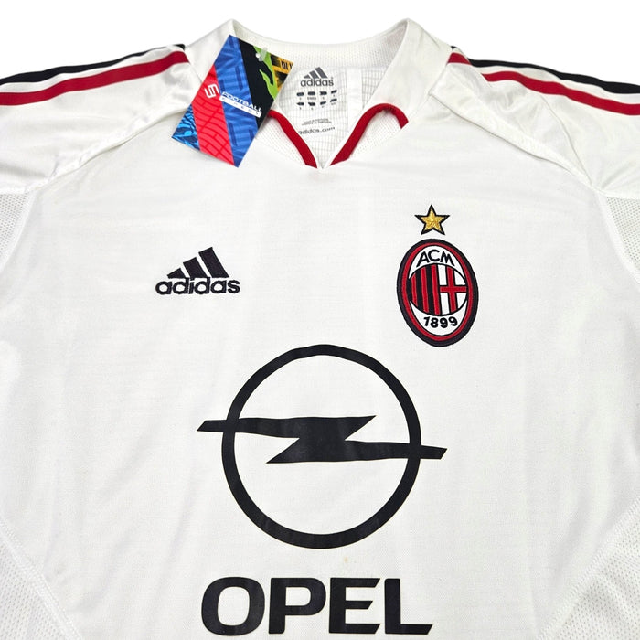 2004/05 AC Milan Away Football Shirt (S) Adidas #16 (Player Version) - Football Finery - FF203627