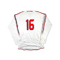 2004/05 AC Milan Away Football Shirt (S) Adidas #16 (Player Version) - Football Finery - FF203627