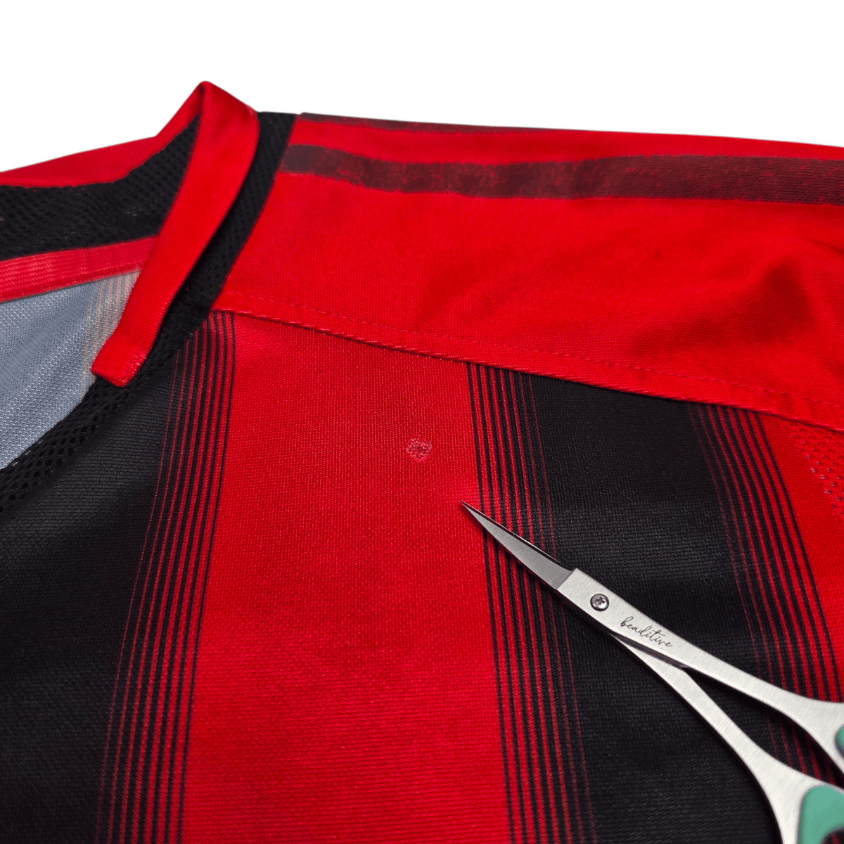 2004/05 AC Milan Home Football Shirt (XL) Adidas 10 Rui Costa - Football Finery - FF300577A
