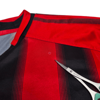 2004/05 AC Milan Home Football Shirt (XL) Adidas 10 Rui Costa - Football Finery - FF300577A