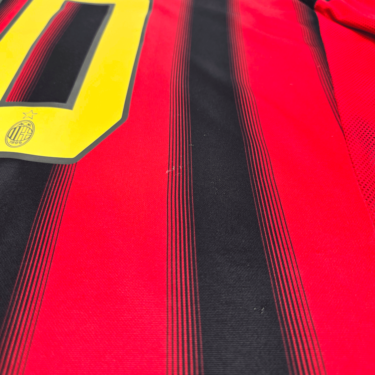 2004/05 AC Milan Home Football Shirt (XL) Adidas 10 Rui Costa - Football Finery - FF300577A