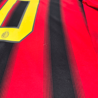 2004/05 AC Milan Home Football Shirt (XL) Adidas 10 Rui Costa - Football Finery - FF300577A
