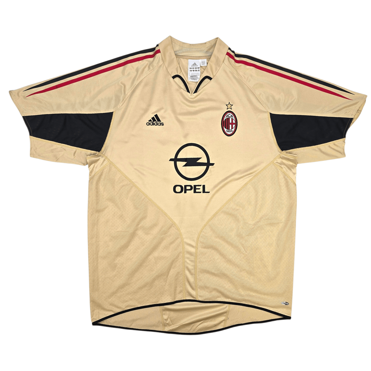 2004/05 AC Milan Third Football Shirt (XL) Adidas 21 Pirlo - Football Finery - FF302694
