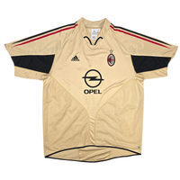 2004/05 AC Milan Third Football Shirt (XL) Adidas 21 Pirlo - Football Finery - FF302694